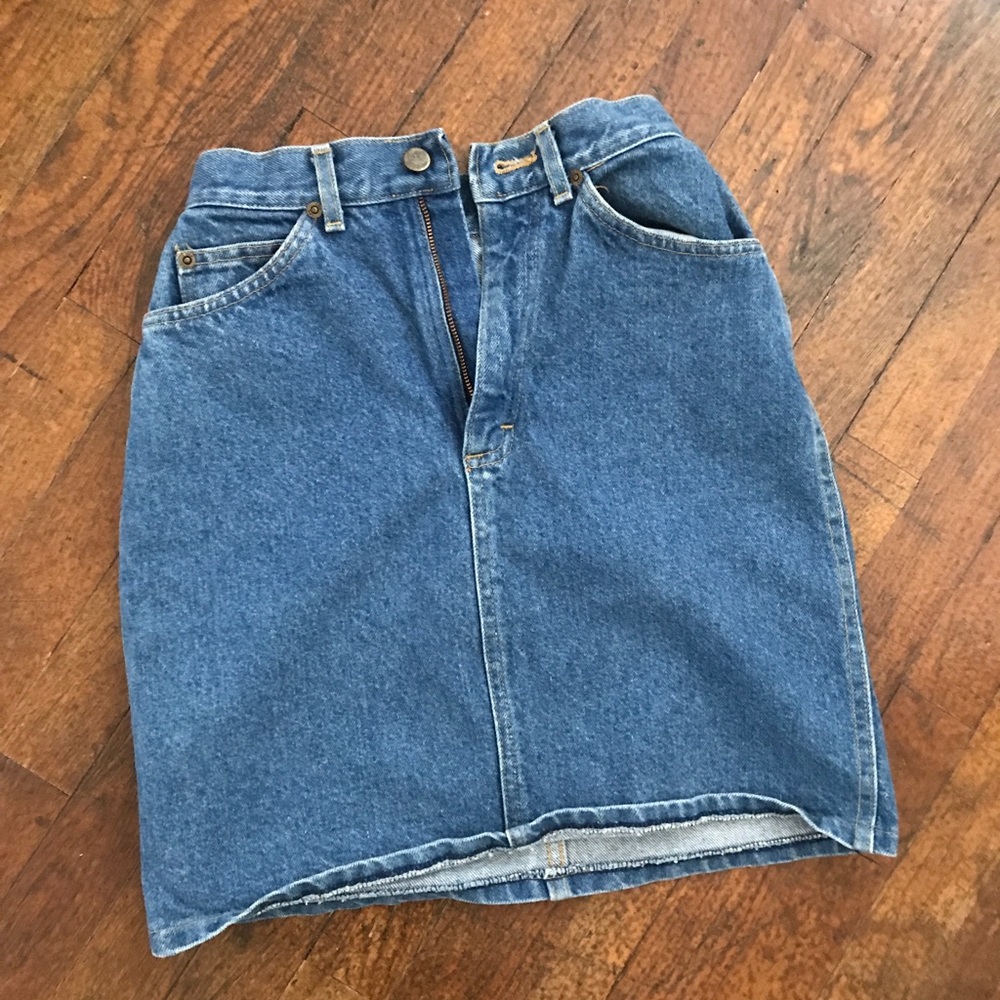 Denim Skirt